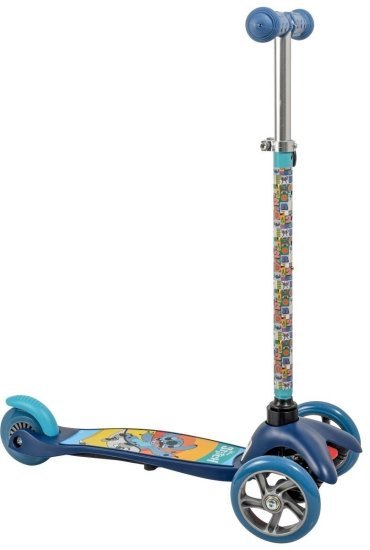 קורקינט 3 גלגלים דיסני סטיץ' מבית Bali Toy