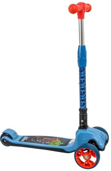 קורקינט 3 גלגלים מתקפל מארוול הנוקמים מבית Bali Toy