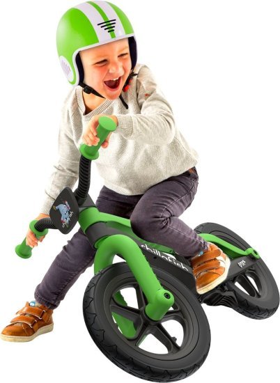 אופני איזון דגם BMXie2 מבית Chillafish - צבע ירוק