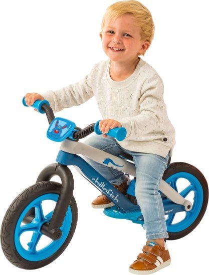 אופני איזון דגם BMXie2 מבית Chillafish - צבע כחול