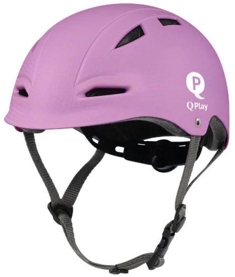 קסדה מבית Qplay Manbo - מידה S גודל 45-51 ס''מ - צבע סגול