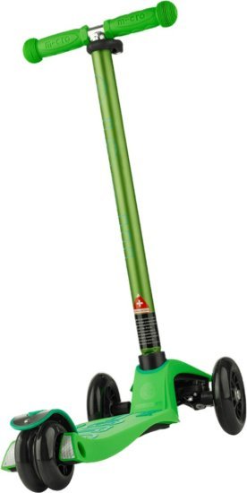 קורקינט 3 גלגלים Maxi Micro Deluxe - צבע ירוק