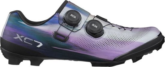 נעלי רכיבת שטח Shimano XC7 (XC-703) - צבע Butterfly - מידה 43