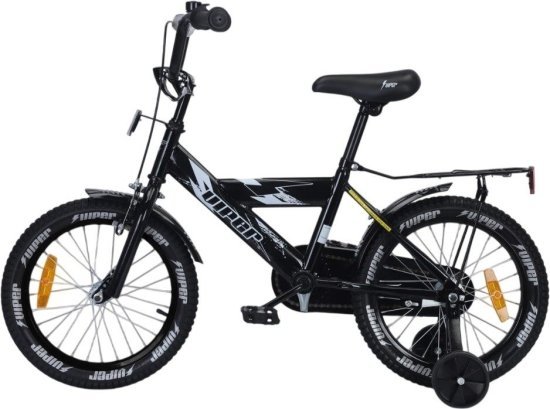 אופניים לילדים ''12 (95% מורכב) מבית VIPER - שחור