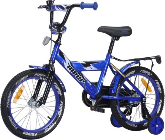 אופניים לילדים ''14 (95% מורכב) מבית VIPER - כחול