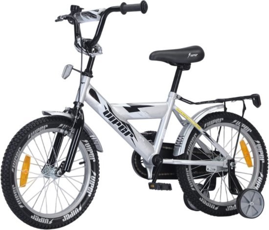 אופניים לילדים ''14 (95% מורכב) מבית VIPER - כסוף