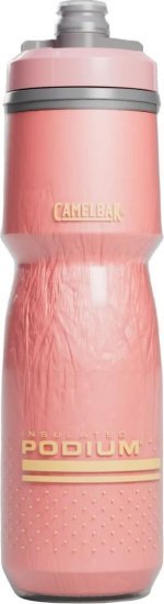 בקבוק שתייה 710 מ''ל Camelbak Podium Chill - צבע קורל (Coral Sunset)