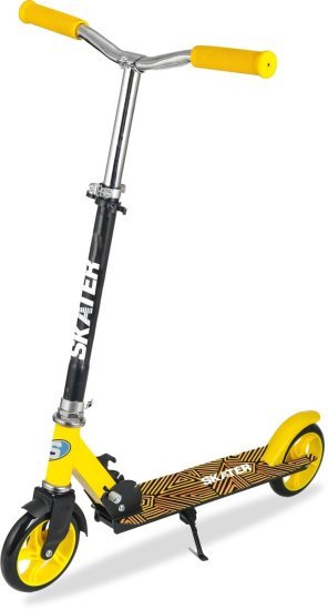 קורקינט 145 מ''מ דגם Omega מבית Skater - צהוב