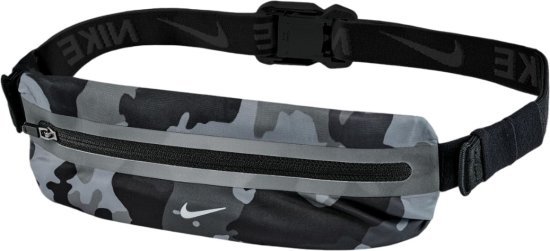 פאוץ' ריצה NIKE - צבע אפור עשן