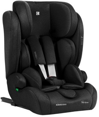 כיסא בטיחות Kikkaboo i-Cross - צבע שחור