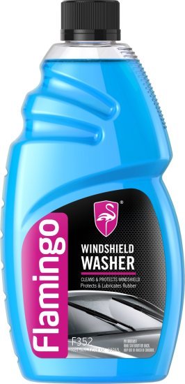 נוזל שמשות לרכב Flamingo F352 500ml