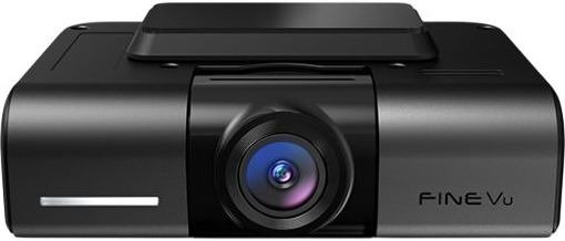 מצלמת דרך קדמית QHD 2K לרכב דגם GX400 1CH מבית FineVu + כרטיס זיכרון 64GB