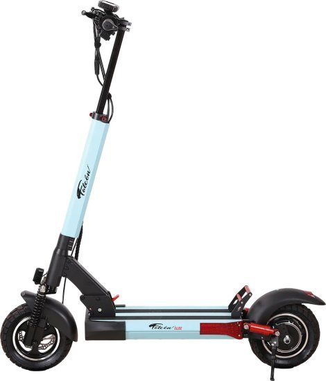 קורקינט חשמלי Falcon Glide 48V / 18AH - צבע טורקיז