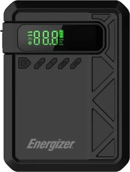 בוסטר התנעה לרכב 1500A עם מדחס אויר Energizer - צבע שחור