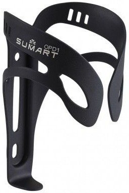 מתקן בקבוק אלומיניום לאופניים דגם One מבית SUMART - צבע שחור