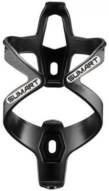 מתקן בקבוק פלסטיק לאופניים דגם P2 מבית SUMART - צבע שחור