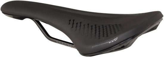 אוכף חריץ בינוני SPANK OOZY 220 - צבע שחור