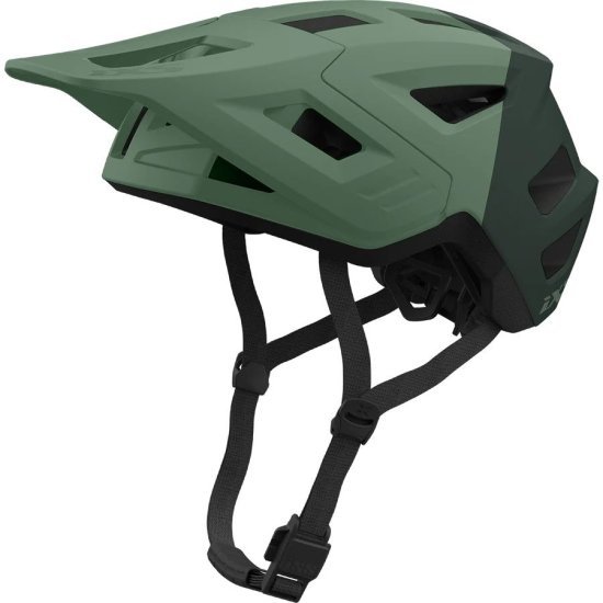 קסדת אופניים IXS Flow 1.0 MIPS - צבע מרווה / ירוק - מידה M / L