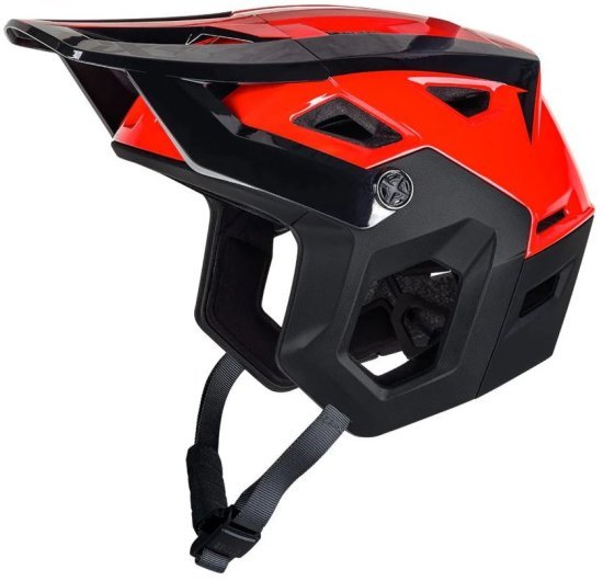 קסדת אופניים IXS Trigger X MIPS - צבע אדום / שחור - מידה L