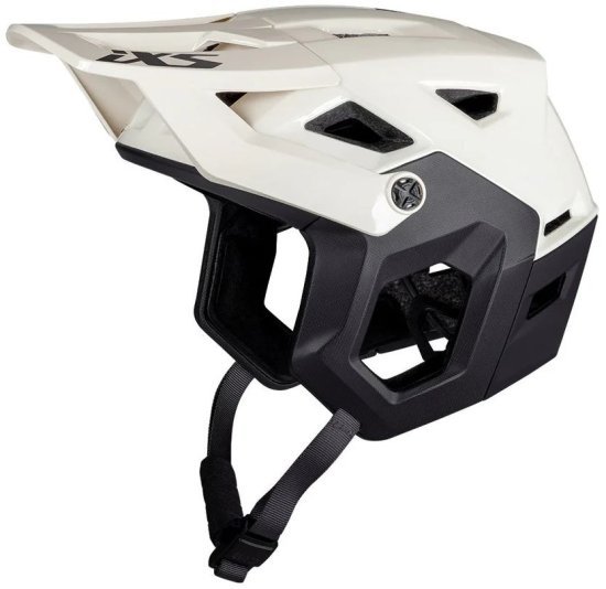 קסדת אופניים IXS Trigger X MIPS - צבע לבן - מידה L