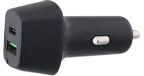 מטען רכב כפול Gplus GPL-PD302 / C TYPE-C / USB PD 30W - צבע שחור