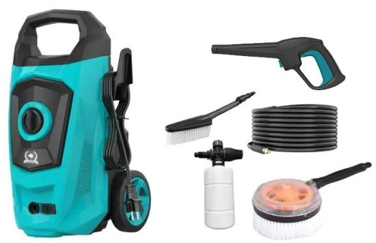 מכונת שטיפה בלחץ 160 בר 1400W + אביזרים מבית Asus Lifestyle