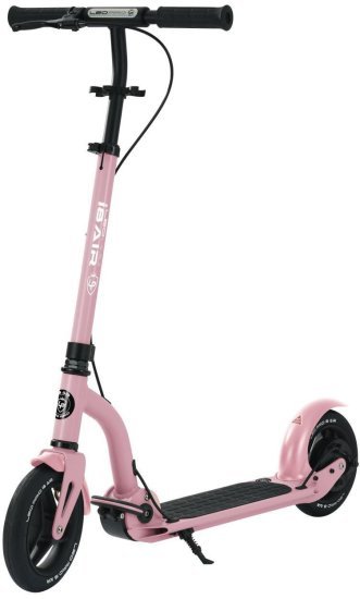 קורקינט מתקפל AIR I8 מבית Leo Pro - צבע ורוד