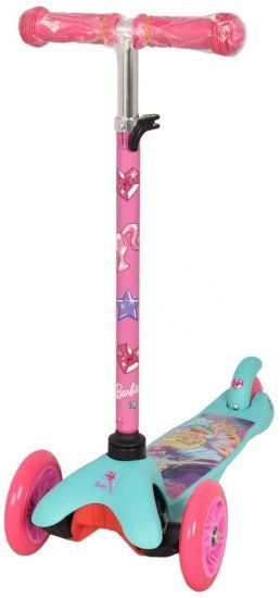 קורקינט עם 3 גלגלים לילדים מבית Viper - ברבי