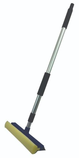 מגב טלסקופי לרכב 70-118 ס''מ (מידת ספוג 250 ס''מ) MAXUS