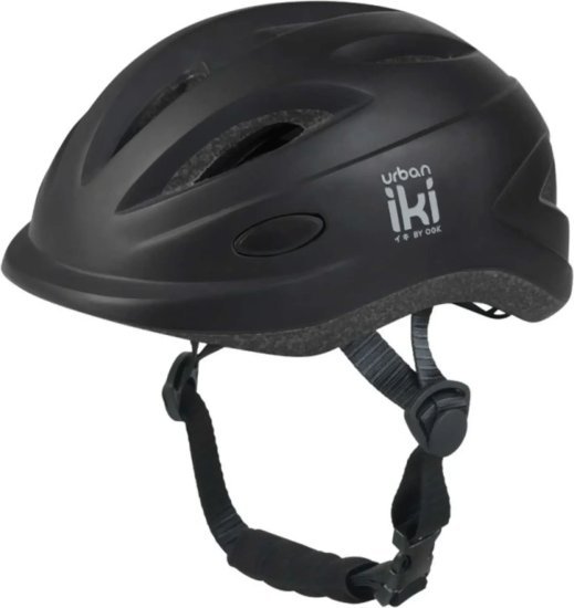 קסדה לתינוקות מבית Urban Iki - מידה 44-48 (XS) צבע שחור