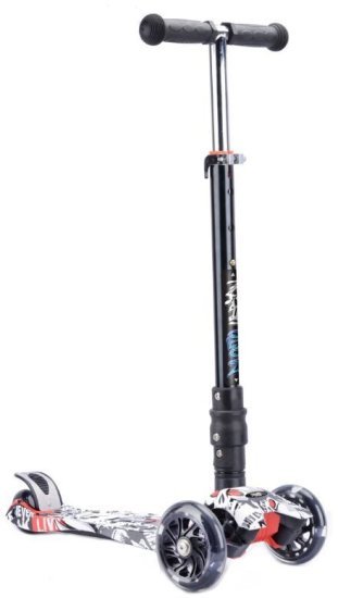 קורקינט 3 גלגלים לנוער וילדים עד 80 ק''ג מבית Anonima MOJO URBAN