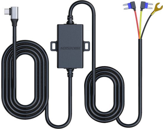 ערכת חיבור מצלמת דרך Hikvision N6 PRO למצבר