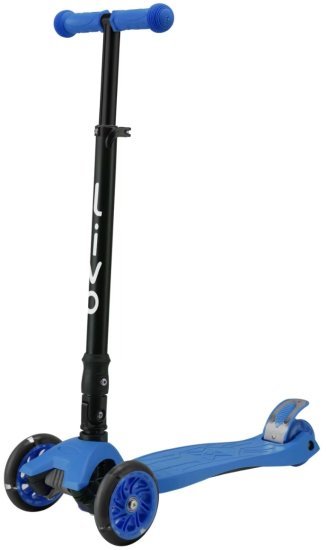 קורקינט 3 גלגלים מבית Livo - כחול