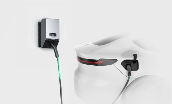 עמדת טעינה חכמה ‎7kW (חד-פאזי) דגם PowerPulse 2 מבית EcoFlow - ללא כבל