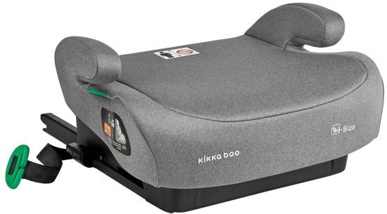 מציאון ועודפים - בוסטר i-Tip לרכב Kikkaboo - צבע אפור