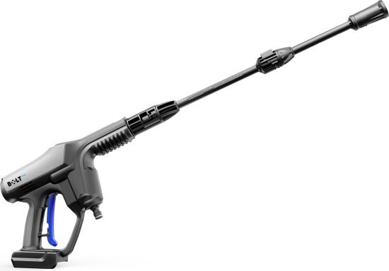 מכונת שטיפה נטענת 40 באר Bolt PRO - גוף בלבד - עובד עם סוללת 18V MAKITA בלבד