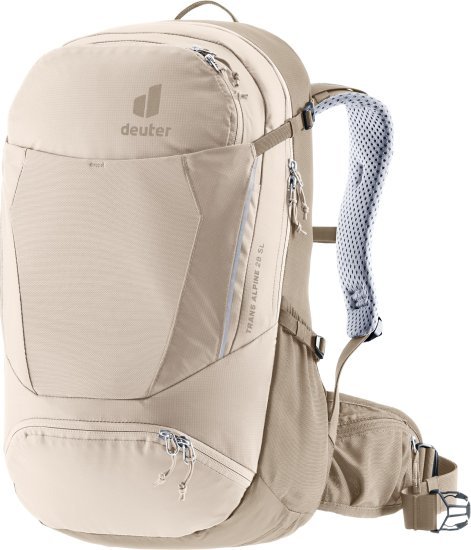 תיק גב לאופניים עבור נשים 28 ליטר דגם Deuter Trans Alpine SL - צבע גרייסטון