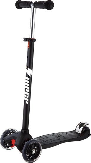 קורקינט 3 גלגלים לילדים Viper Super Ride - שחור