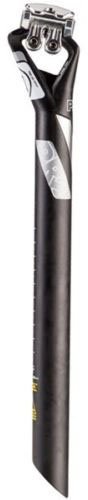 מוט לכיסא Pro Vibe Carbon Zero Offset DI2 31.6 mm x 350 mm - צבע שחור
