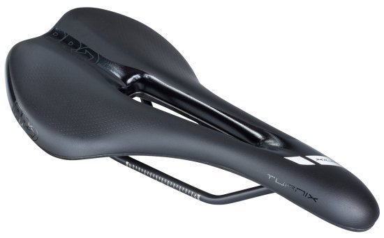 אוכף 152 מילימטר לנשים Pro Turnix - צבע שחור