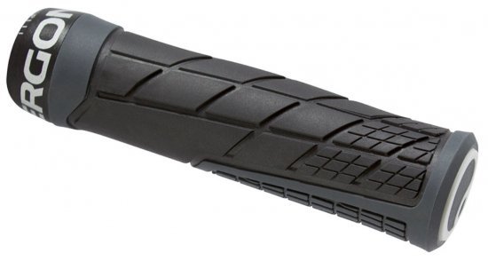 זוג גריפים לאופניים Ergon GE1 One Size - צבע שחור