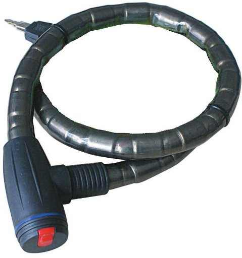 מנעול חוליות Hunter לאופניים באורך 1.5 מטר ועובי 18 ממ