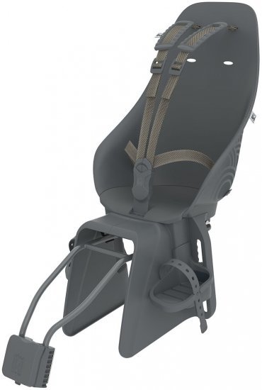 מושב ילדים אחורי Ta-ke לאופניים עם התקן לשלדה מבית Urban Iki - צבע Bincho Black