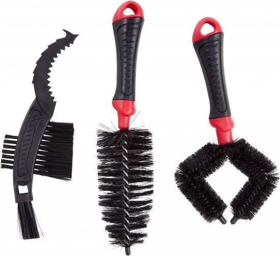 סט 3 מברשות לניקוי אופניים Joes