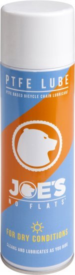 תרסיס לשימון שרשרת על בסיס PTFE לתנאים יבשים 500 מ''ל Joes