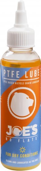 שמן שרשרת לתנאים יבשים 125 מ''ל Joes PTFE