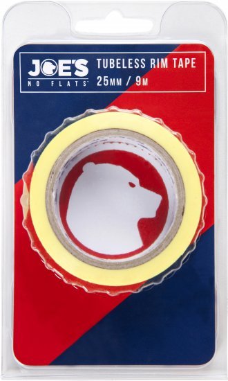 סרט הדבקה לחישוק טיובלס 9 מטר רוחב 25 מ''מ Joes