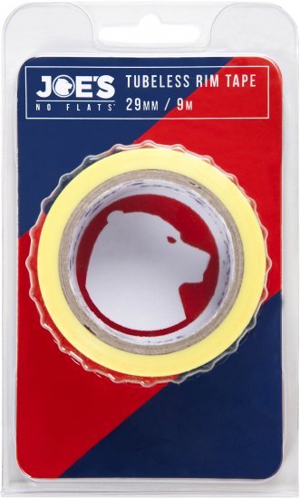 סרט הדבקה לחישוק טיובלס 9 מטר רוחב 29 מ''מ Joes