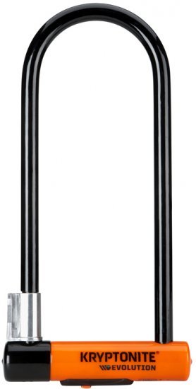מנעול פרסה Kryptonite Evolution LS U לאופניים עם 3 מפתחות
