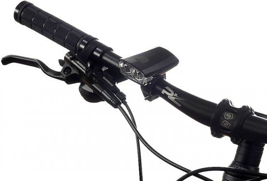 פנס לד כפול קדמי נשלף ונטען RL USB